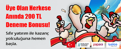 Yeni Giriş ile Şansını Dene
