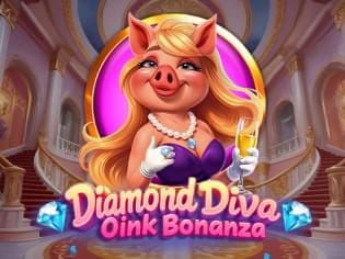 Diamond Diva Oink Bonanza screenshot